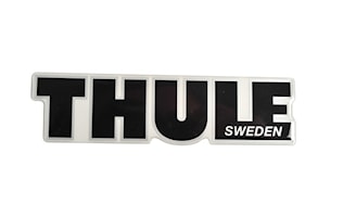 Dekal Thule svart (tjock)