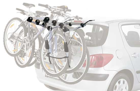 Läs mer om Cykelhållare ClipOn 3 cyklar