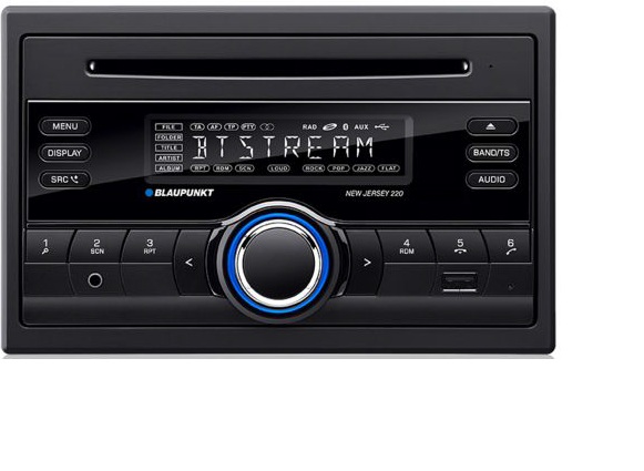 New Jersey 220 BT 2-DIN