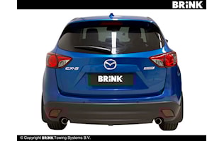 Avtagbar dragkrok Mazda CX5