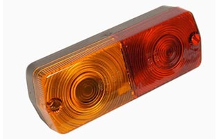 Bak-/broms-/blinkl 186x68mm