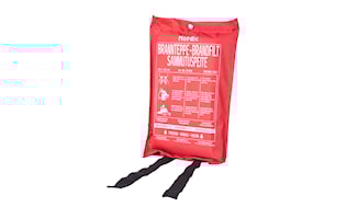 Brandfilt 1,2x1,8m Nordic