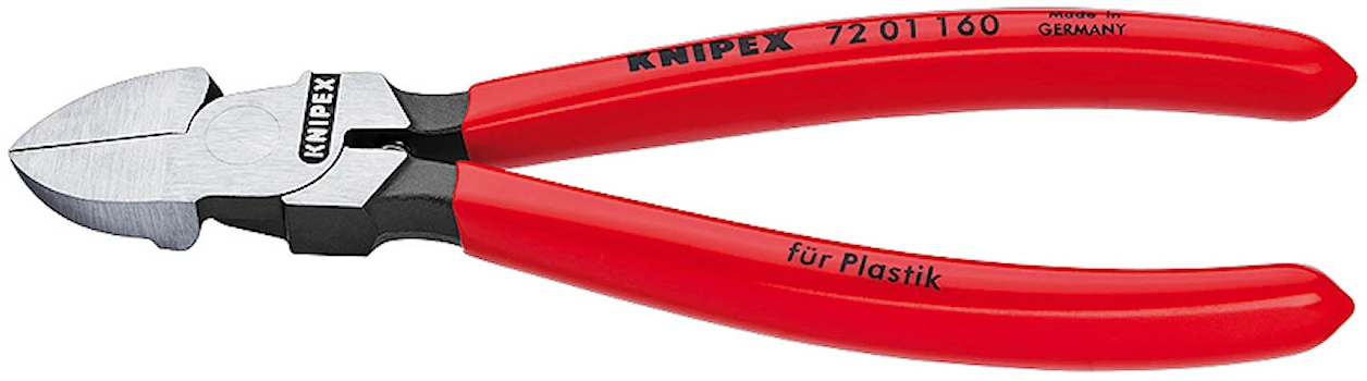 KNIPEX Sidavbitare plast 160mm