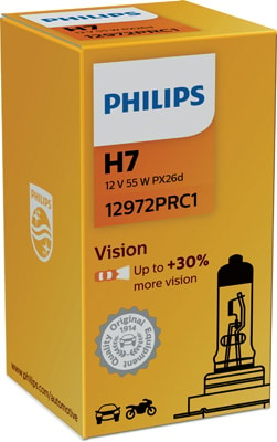 Läs mer om Halogenglödlampa H7 Vision 12V