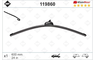 Flatblade 600