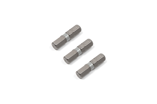 Bits 25mm insex6 3st