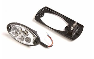 Spotlight 12V G-LED 125x55mm