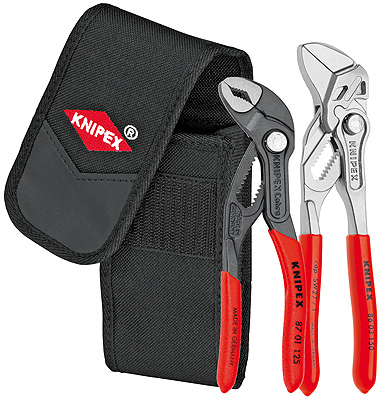 KNIPEX Minis i bältesväska