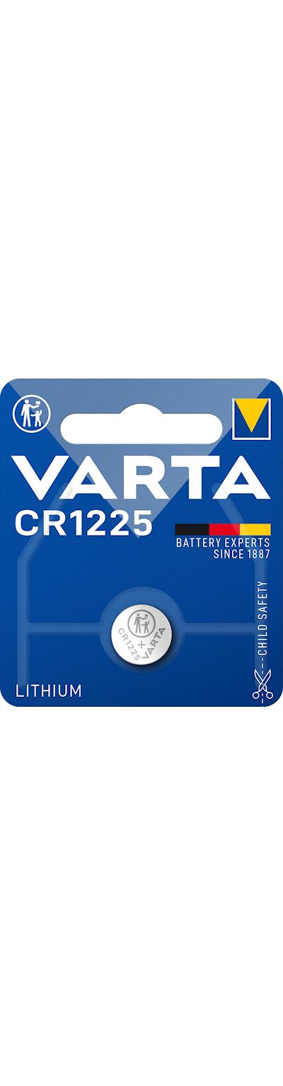 Batteri CR1225 3V litium