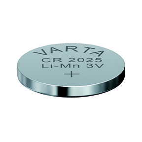Läs mer om Batteri CR2025 3V litium
