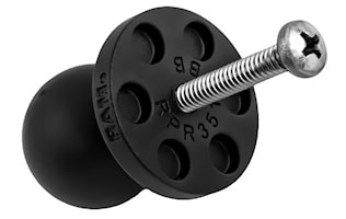 UNPKD X-GRIP 1" ADAPTER BALL