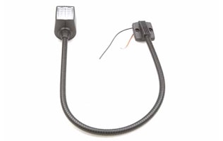 Läslampa 12V 20cm flexibel arm