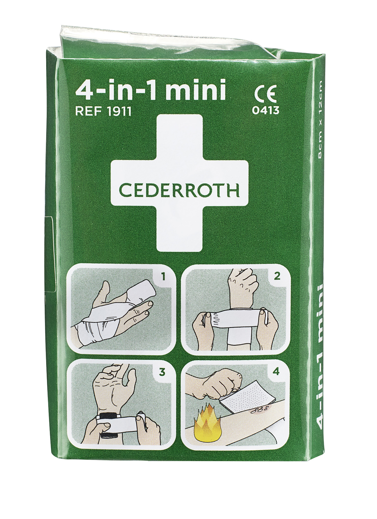 Cederroth 4-in-1 mini Blodstoppare