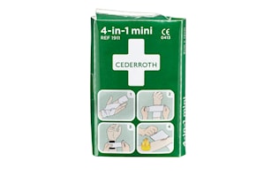 Cederroth 4-in-1 mini Blodstoppare