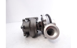 Turboaggregat nytillverkat