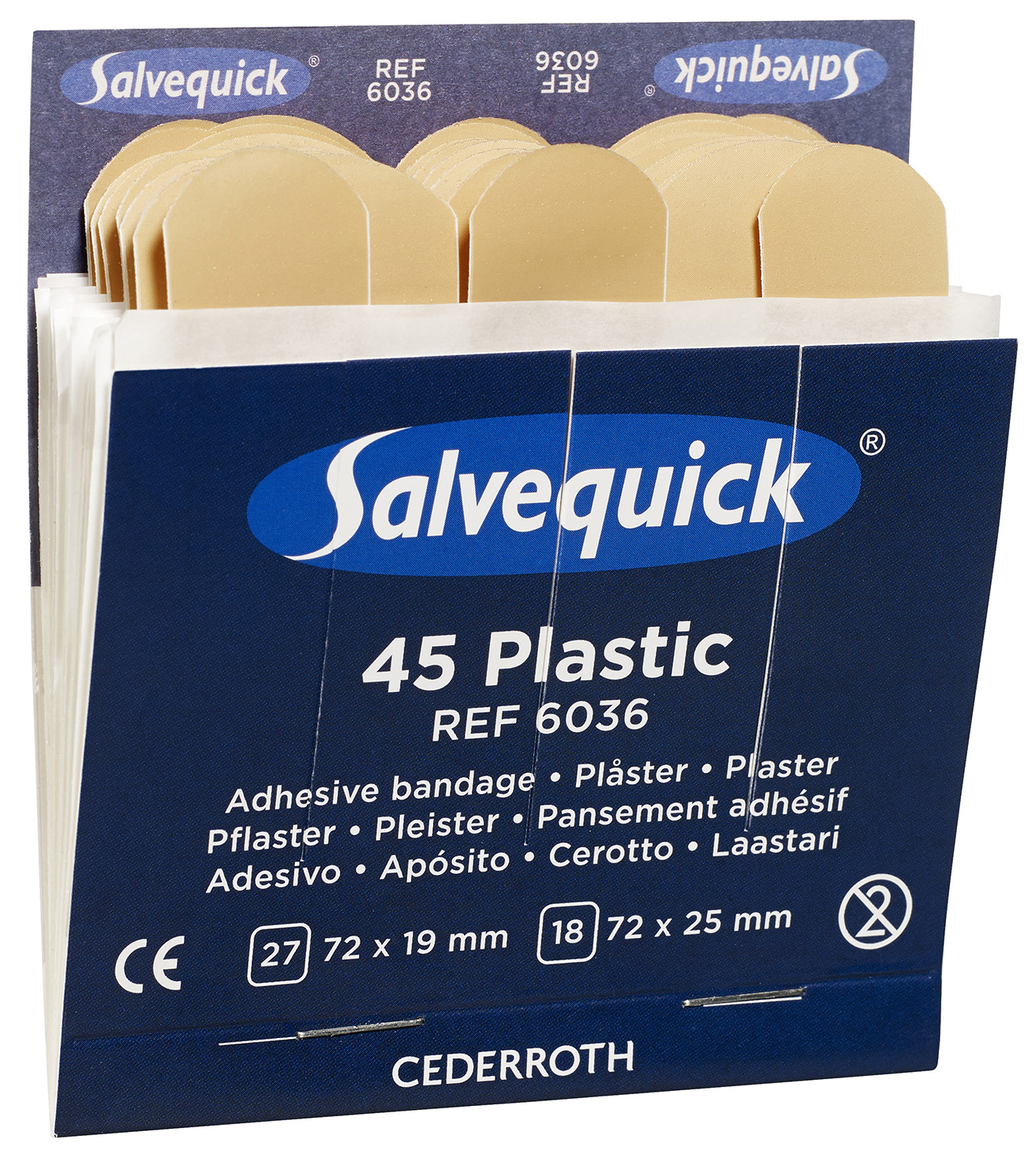 Läs mer om Salvequick Plastplåster