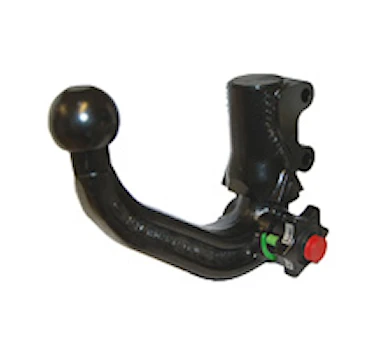Avtagbar dragkrok BMW X6 08-