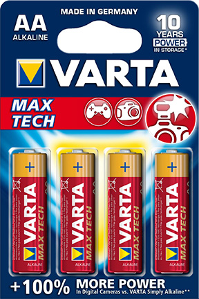 Läs mer om Batteri AA/LR6 Max Tech