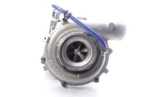 Turboaggregat nytillverkat