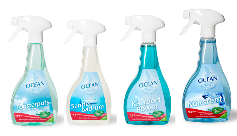 Läs mer om Ocean Spraypaket
