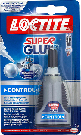 Super glue control liquid 3g