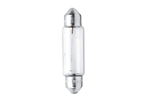 Glödlampa 12V 18W SV8,5
