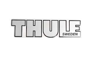 Dekal Thule silver (tjock)