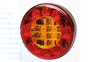 Bak-/broms-/blinkl 122mm Ø LED