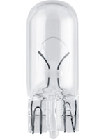 Glödlampa 12V 5W W2,1x9,5d