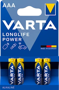 Batteri AAA/LR03 Longlife Powe