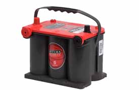 Batteri RTU3.7 RedTop