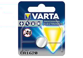 Batteri CR1620 3V litium