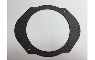 Högtalaradapter 6x9" till 6,5"