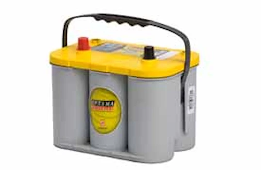 Batteri YTS4.2 YellowTop