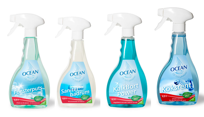 Ocean Spraypaket