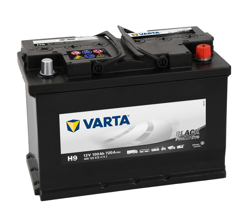 Läs mer om Batteri H9 PRO black VP100