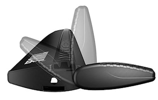 Rörsats Rapid WingBar Black