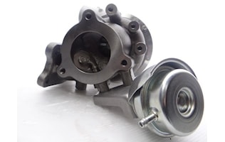 Turboaggregat nytillverkat