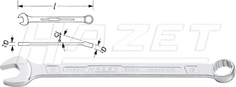 Blocknyckel 5.5 mm