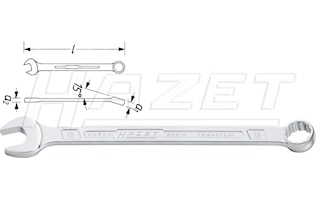 Blocknyckel 5.5 mm