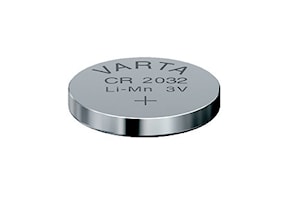 Batteri CR2032 3V litium
