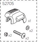 Fäste övre BackSpace 9171