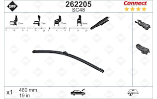 Flatblade SC48 480