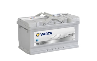 Batteri F18 Silver Dynamic