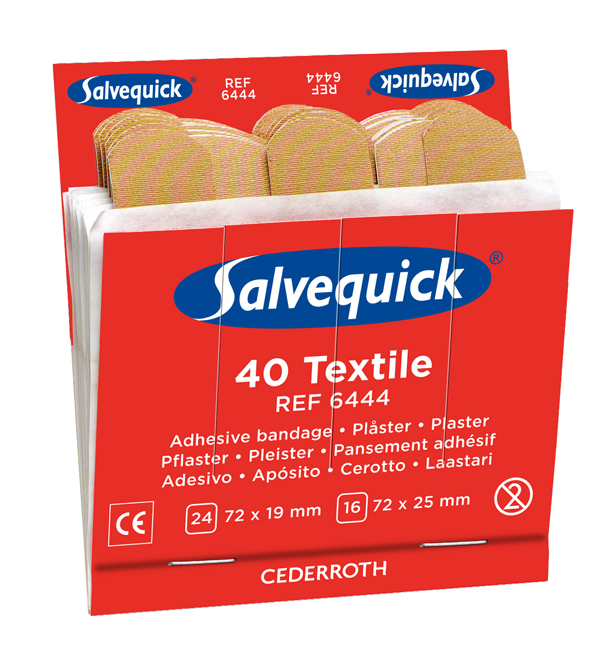 Salvequick Textilplåster