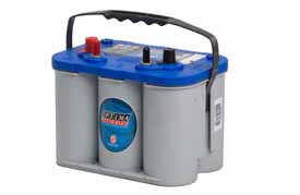 Batteri BTDC4.2 BlueTop