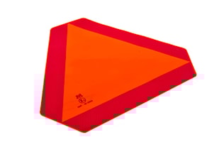Varningsskylt LGF plastfolie
