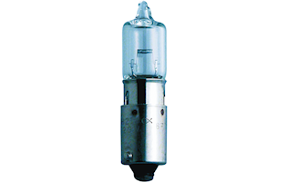 Halogenglödlampa 12V 21W BAY9s