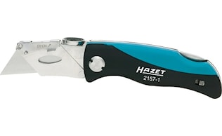 Hopfällbar kniv