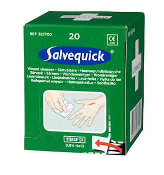 Salvequick Sårtvättare